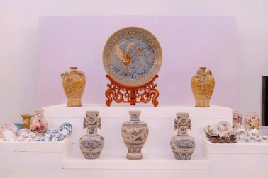 Khám phá không gian “Truyền thống và sáng tạo Hà Nội 2025”