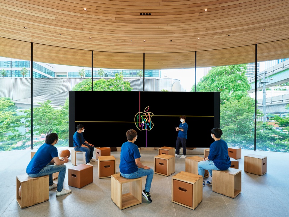 Chiêm ngưỡng cửa hàng Apple Store thứ 2 sắp được khai trương tại Thái Lan - 12 Chiêm ngưỡng cửa hàng Apple Store thứ 2 sắp được khai trương tại Thái Lan - 12