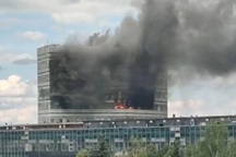 Cháy tòa nhà ở ngoại ô Moscow, 8 người thiệt mạng