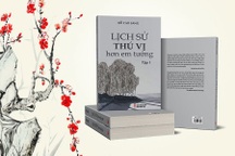 Ra mắt sách thơ sử: "Lịch sử thú vị hơn em tưởng"