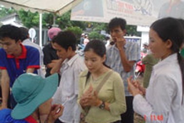 Nào mình cùng tiếp sức mùa thi!