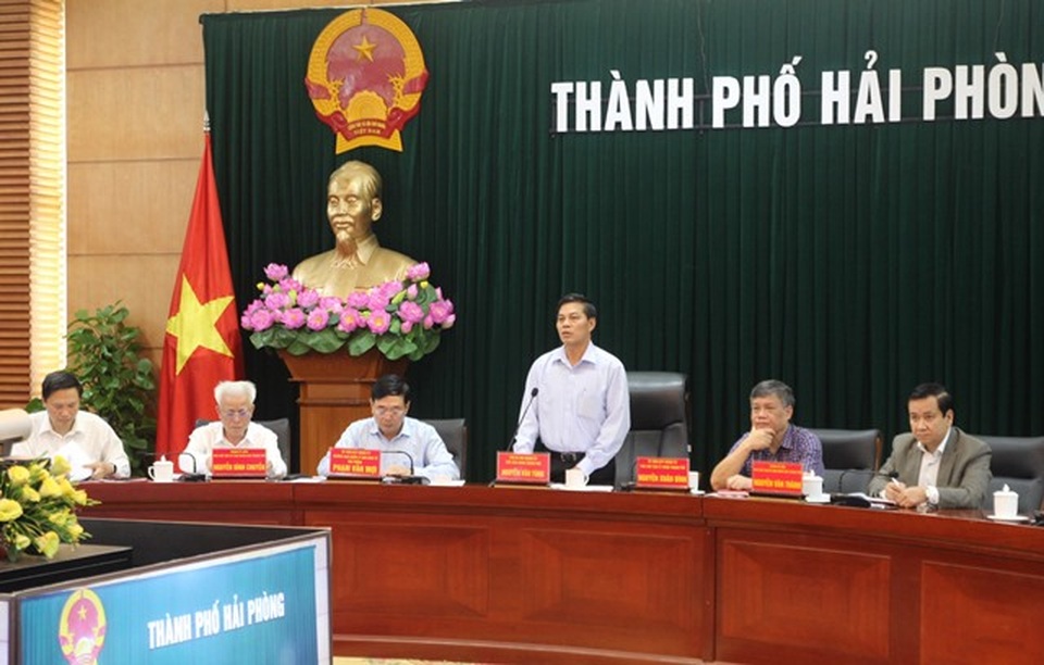 Lập chốt phong tỏa, cách ly 2 xã tại Hải Phòng - 2 Lập chốt phong tỏa, cách ly 2 xã tại Hải Phòng - 2