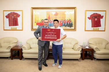 U23 Việt Nam sẽ là thượng khách tại Four Points by Sheraton Đà Nẵng