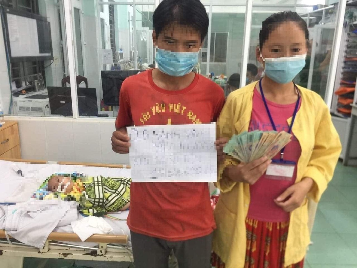Nhân viên bệnh viện chiếm đoạt tiền ủng hộ cháu bé 4 tuổi - 1 Nhân viên bệnh viện chiếm đoạt tiền ủng hộ cháu bé 4 tuổi - 1