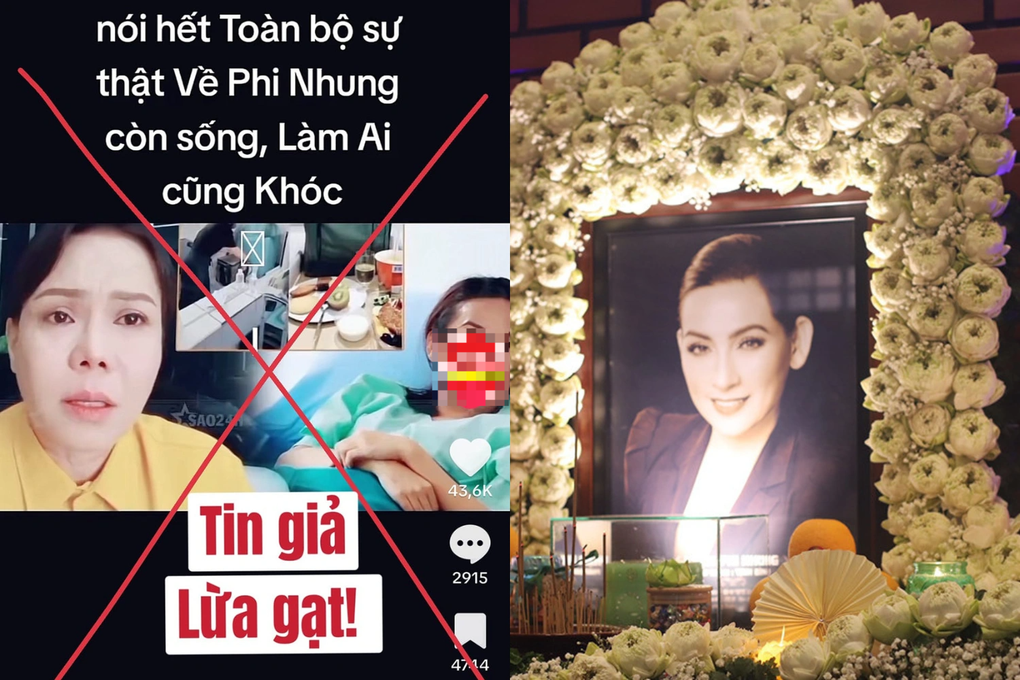 Việt Hương bức xúc khi cố nghệ sĩ Phi Nhung bị tung tin giả dù đã mất 2 năm - 2 Việt Hương bức xúc khi cố nghệ sĩ Phi Nhung bị tung tin giả dù đã mất 2 năm - 2