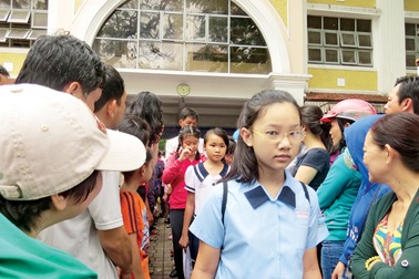 Vẫn luyện thi vào lớp 6