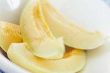 Giải độc thức ăn bằng dưa bở 