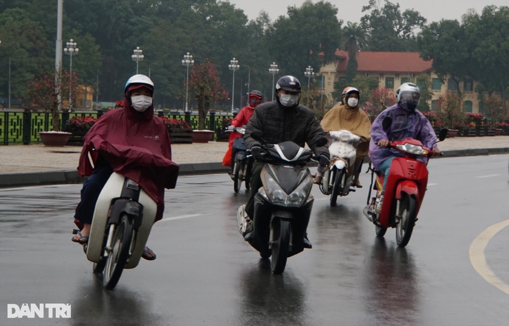 Bắc Bộ và Bắc Trung Bộ rét đậm, rét hại - 1 Bắc Bộ và Bắc Trung Bộ rét đậm, rét hại - 1