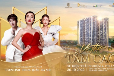 Hàng nghìn khách mời háo hức đón chờ sự kiện "Vị thế tầm cao"