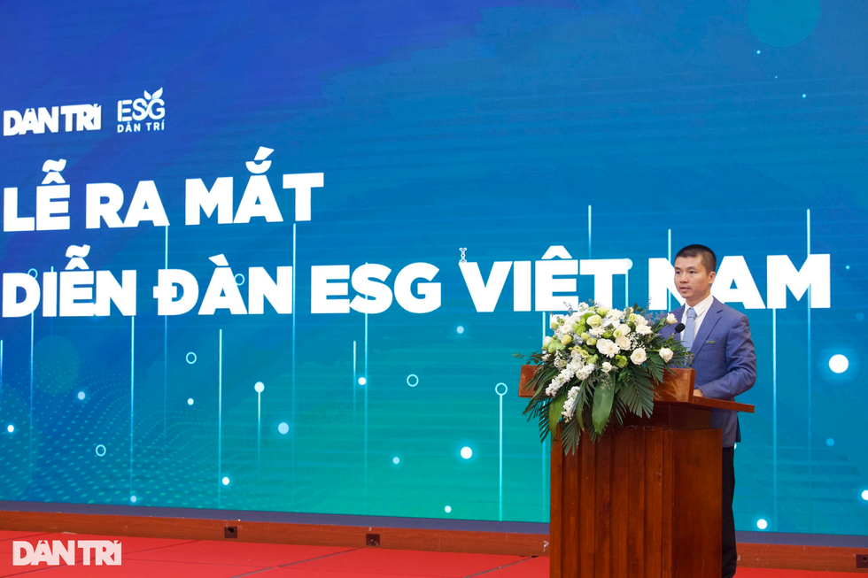 Những thông điệp đáng chú ý tại Lễ ra mắt Diễn đàn ESG Việt Nam - 2