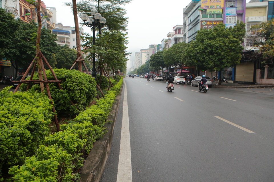Đường phố Hà Nội thông thoáng lạ thường - 9 Đường phố Hà Nội thông thoáng lạ thường - 9