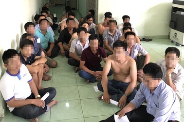 Biến tiệc tân gia thành sòng bạc “khủng”