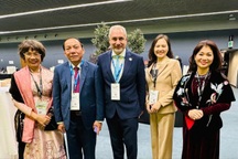 Bộ trưởng Nguyễn Văn Hùng thăm và làm việc ở Tổ chức Du lịch Liên Hợp Quốc