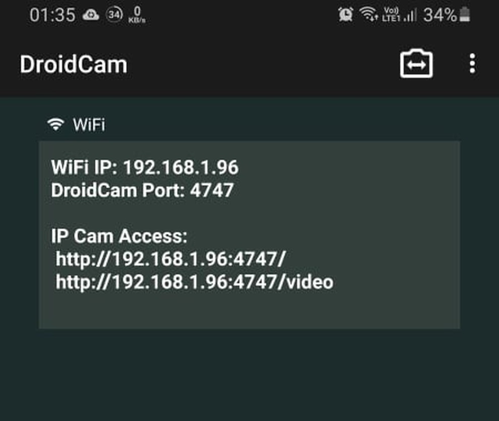 Hướng dẫn biến smartphone thành webcam cho máy tính để học, làm việc online - 2 Hướng dẫn biến smartphone thành webcam cho máy tính để học, làm việc online - 2