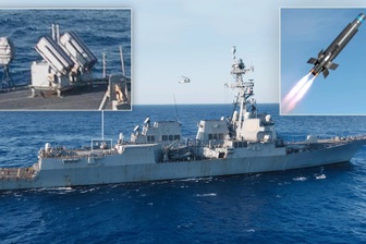 Mỹ tích hợp "sát thủ" không người lái lên nhóm tác chiến tàu sân bay