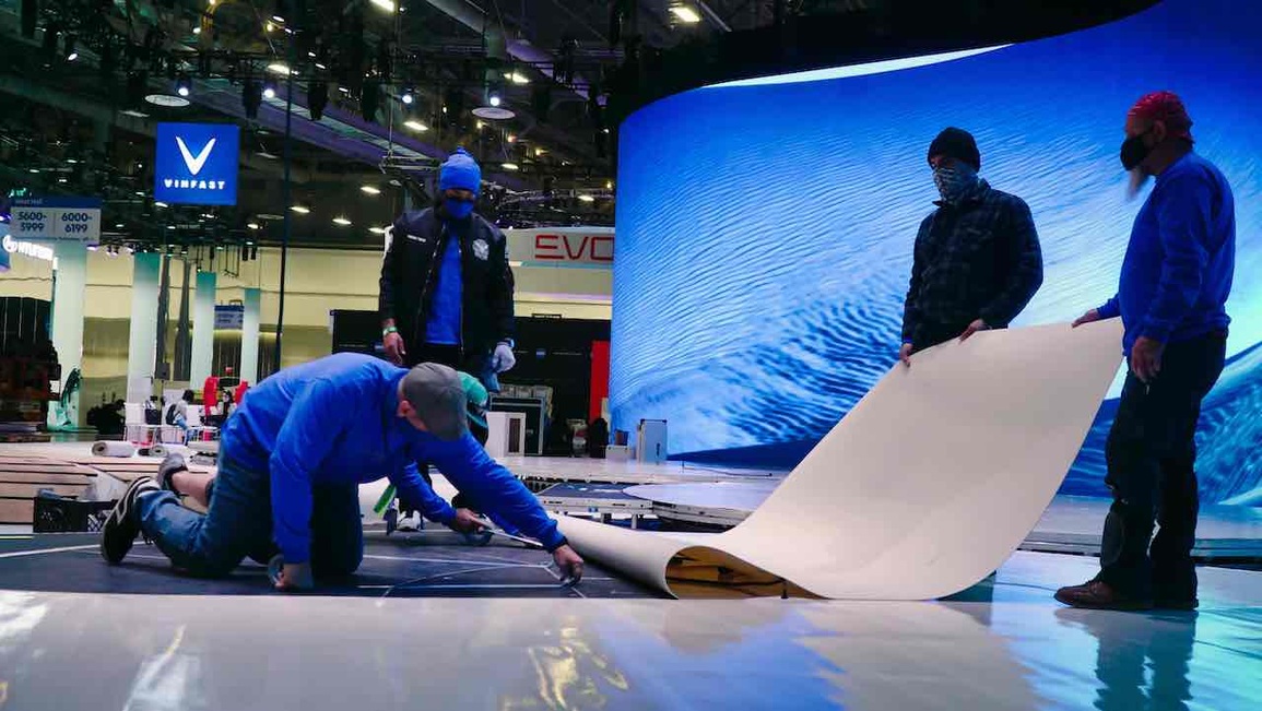 CES 2022 tràn ngập hình ảnh của hãng xe đến từ Việt Nam - VinFast - 5 CES 2022 tràn ngập hình ảnh của hãng xe đến từ Việt Nam - VinFast - 5