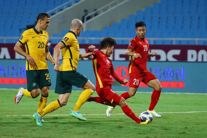 Đội tuyển Việt Nam thua Australia 0-1: Tiếc nuối và tự hào - Ảnh 1.