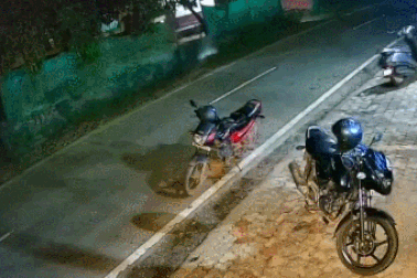 Thót tim khoảnh khắc người dân bỏ chạy khi voi rừng lao vào làng quậy phá