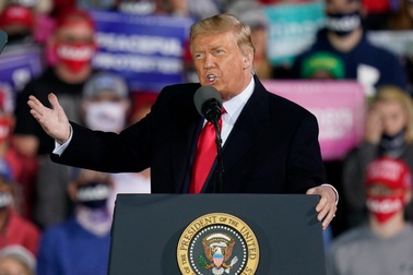 Ông Trump nói có thể rời nước nếu thua Biden trong bầu cử Mỹ 2020