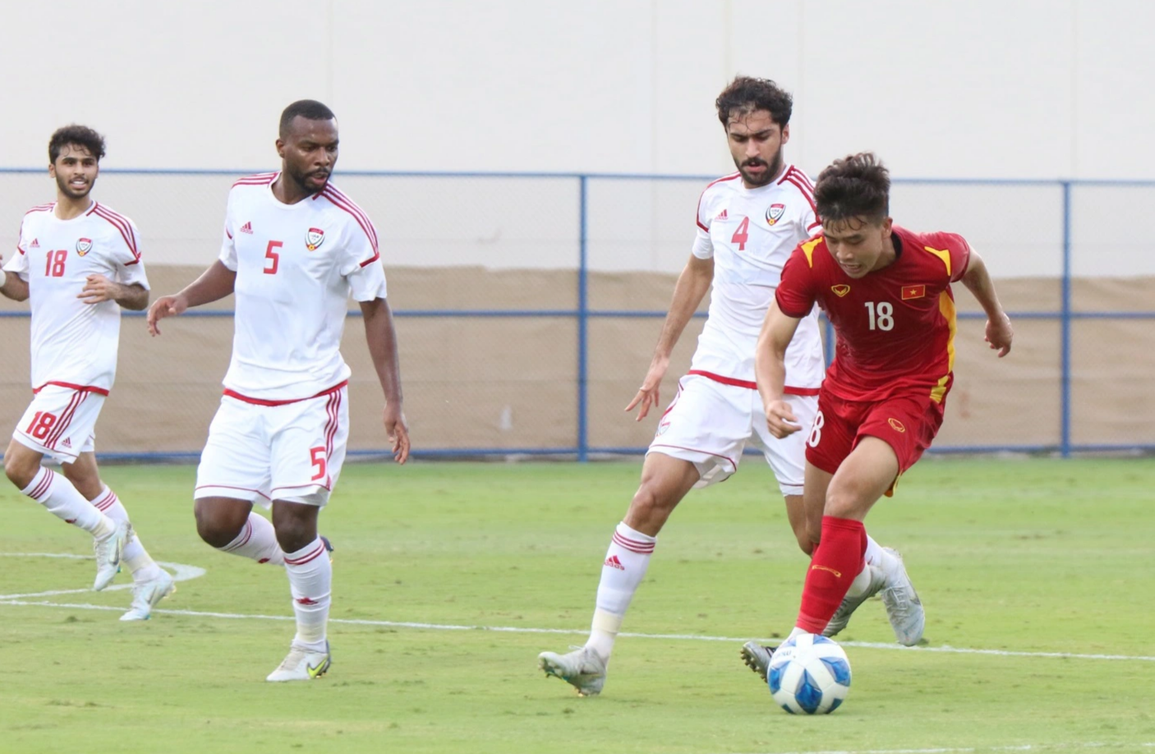 U23 Việt Nam tái đấu Thái Lan: Đội hình siêu tấn công của HLV Gong Oh Kyun? - 1