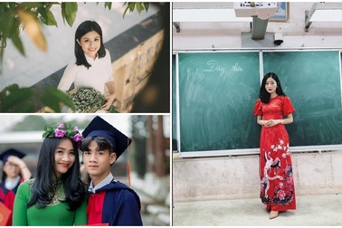 3 cô giáo nổi tiếng chỉ với khoảnh khắc học sinh chụp lén