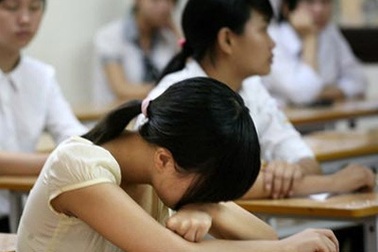 “Hậu” mùa thi: Vì sao một số học sinh tự tử và trầm cảm nặng?