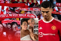 Hành động cực đẹp của CĐV Liverpool để xoa dịu nỗi đau của C.Ronaldo