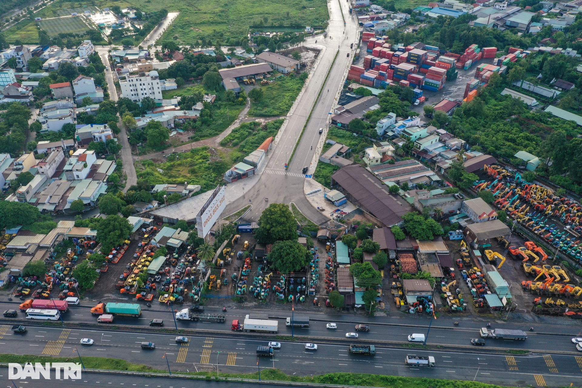 Con đường đẹp bậc nhất TP Dĩ An đang chờ 50m để kết nối TPHCM - 6