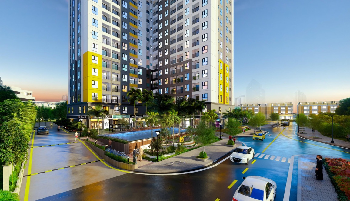 Dự án Bcons Sala nghiệm thu móng, hầm đúng tiến độ - 1 Dự án Bcons Sala nghiệm thu móng, hầm đúng tiến độ - 1