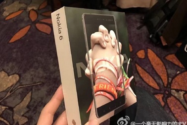 Ảnh thực tế Nokia 6 chạy Android được chờ đợi từ lâu