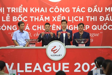 CLB Hà Nội gặp Nam Định ở trận mở màn V-League 2020