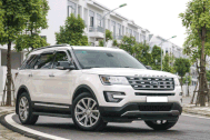 Ford Explorer - Những "bí mật" đằng sau vẻ ngoài nam tính