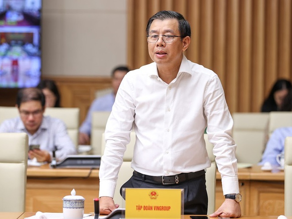CEO Vingroup: 2 năm tới tập đoàn cần 100.000 nhân sự - 1 CEO Vingroup: 2 năm tới tập đoàn cần 100.000 nhân sự - 1