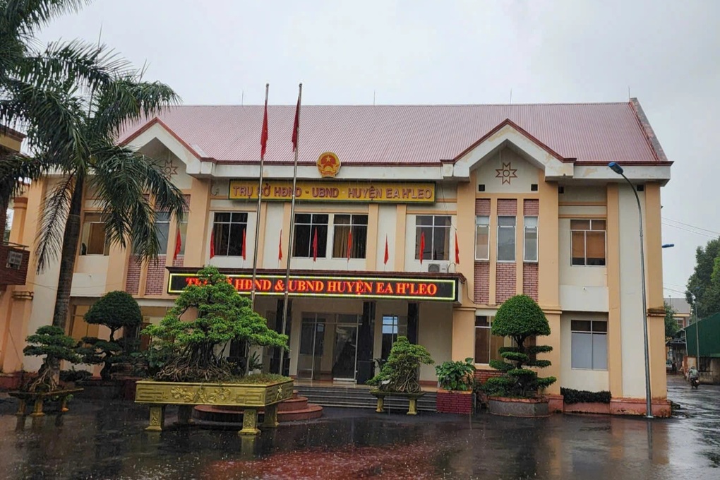 Đắk Lắk báo cáo Ban Tổ chức Trung ương việc bầu bổ sung chủ tịch huyện - 1 Đắk Lắk báo cáo Ban Tổ chức Trung ương việc bầu bổ sung chủ tịch huyện - 1
