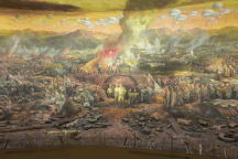 Chiêm ngưỡng kiệt tác hội họa lập kỷ lục thế giới về trận địa Điện Biên Phủ