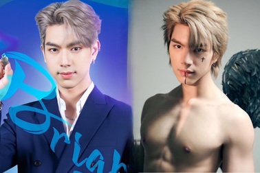 Nam thần Thái Lan nổi tiếng với gương mặt điển trai, thân hình 6 múi