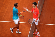 Djokovic chung nhánh bán kết với Nadal ở Rome Masters 2022