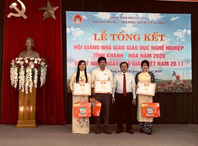 Hội giảng Nhà giáo giáo dục nghề nghiệp tỉnh Khánh Hòa: Trường Cao đẳng du lịch Nha Trang đạt giải nhất - Ảnh 5.