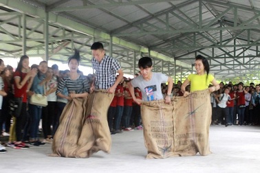 Nhiều hoạt động bổ ích chào đón tân sinh viên