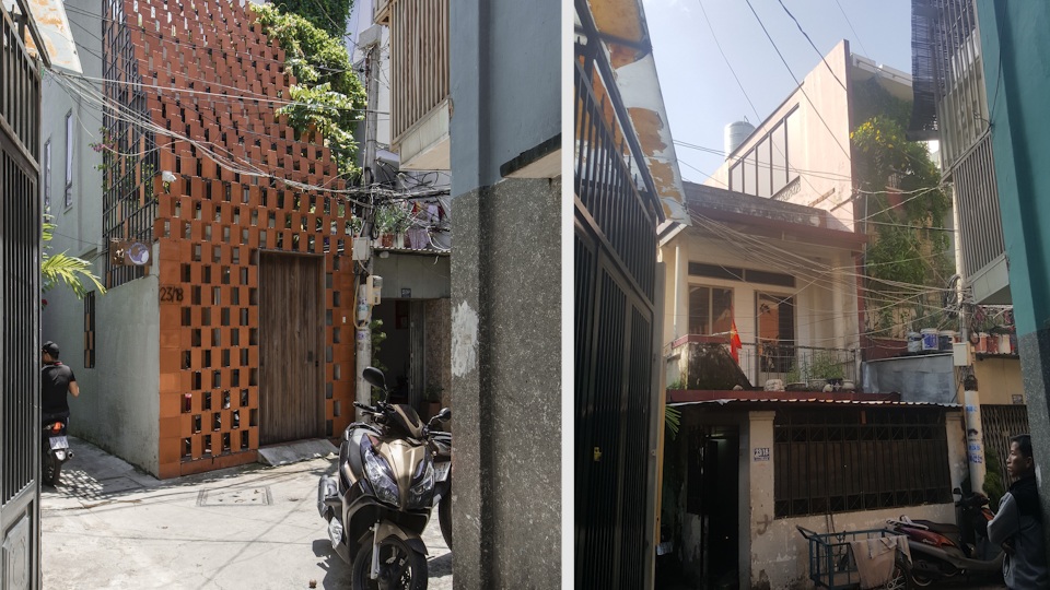 TP.HCM: Nhà hẻm phủ lớp gạch đất nung, mái ngói đỏ mang đậm nét quê Việt - 1 TP.HCM: Nhà hẻm phủ lớp gạch đất nung, mái ngói đỏ mang đậm nét quê Việt - 1