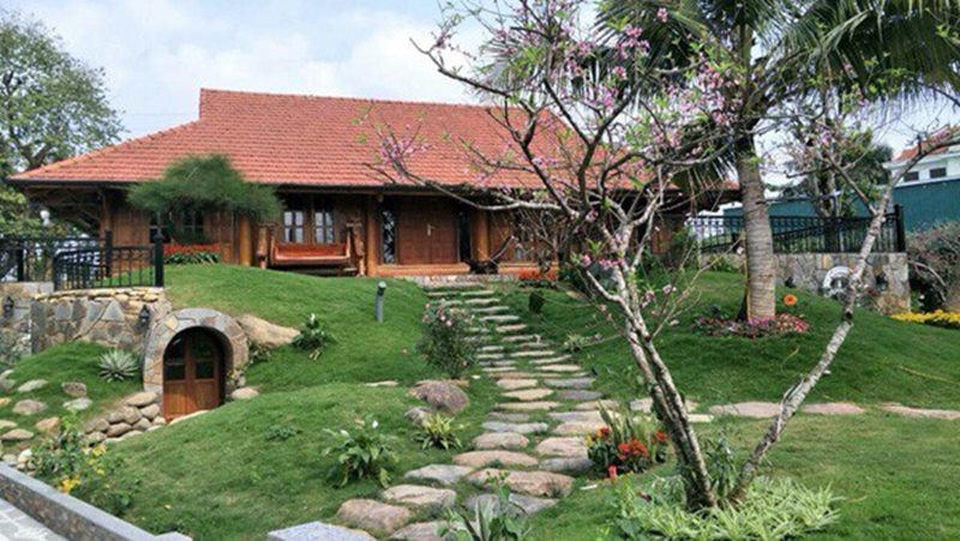 Nhà vườn hoành tráng 4 mùa rợp bóng cây xanh của “Nam Tào” Xuân Bắc - 3 Nhà vườn hoành tráng 4 mùa rợp bóng cây xanh của “Nam Tào” Xuân Bắc - 3