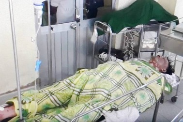 2 nạn nhân bị bỏng nặng do cháy tàu xăng dầu