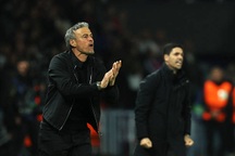 HLV Enrique tiết lộ bí quyết đánh bại Arsenal và các đội bóng Anh