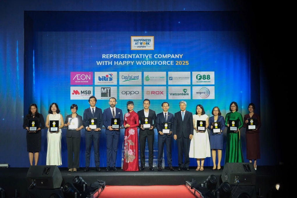 Vietcombank giữ vững vị thế ngân hàng có môi trường làm việc tốt nhất Việt Nam - 3