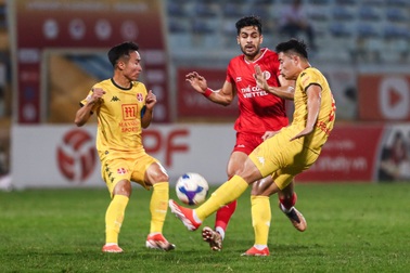Thể Công Viettel chia điểm với Hải Phòng, Bình Dương đánh bại CLB TPHCM