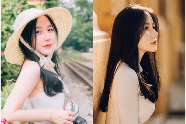 Nữ sinh báo chí “gieo thương nhớ” với góc nghiêng xinh đẹp