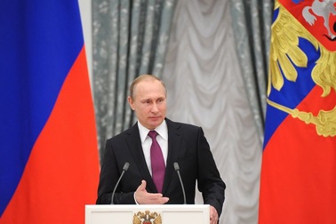 Truyện ngụ ngôn về con chuột và nước Nga thời Putin