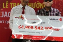 Tại sao người trúng xổ số 65 tỉ ẩn tích gần 1 tuần?