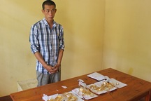 Trộm tiệm vàng hơn 3 tỷ tổng tài sản rồi đưa cho thầy dạy võ cất giấu