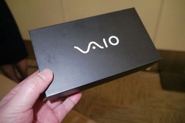 Lộ thông tin cấu hình smartphone mang thương hiệu Vaio đầu tiên